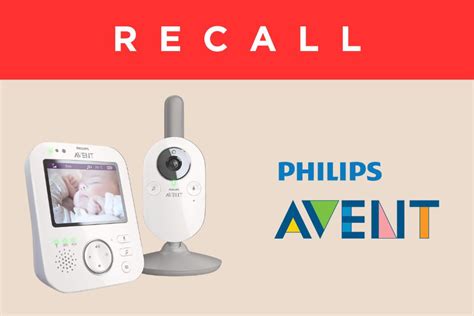 philips avent recall|Philips Avent Digital Video Baby Monitors Recalled by Philips  .